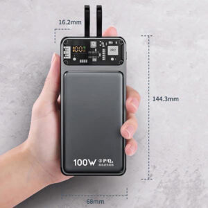 Sạc dự phòng 10000mah không lo hết pin