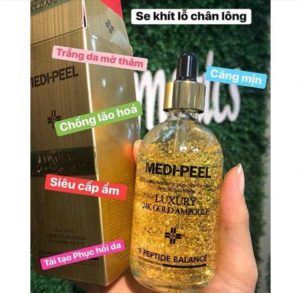 Công dụng của Medi Peel Luxury 24K Gold Ampoule