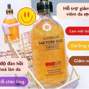 Tinh chất vàng 24K Úc Australia 24K Pure Gold ...