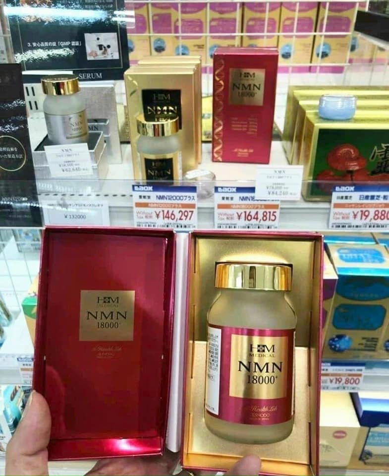 NMN 18000 của Nhật có tốt không?