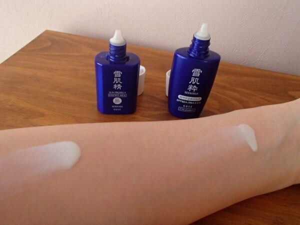Kem chống nắng Kose Sekkisei Skincare UV Milk ...