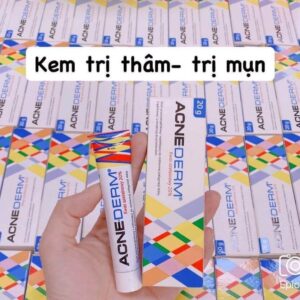 Kem trị mụn, mờ thâm Acne-Derm Kwas Azelain...
