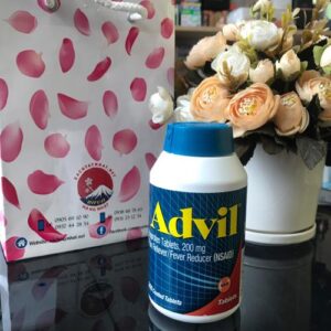 Viên uống hỗ trợ sốt Advil Ibuprofen 200m...