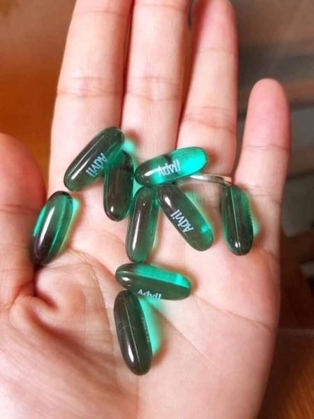 REVIEW viên giảm đau hạ sốt Advil Liqui-Gels 200mg