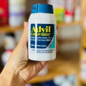 Viên uống hỗ trợ giảm đau Advil Liqui Ge...
