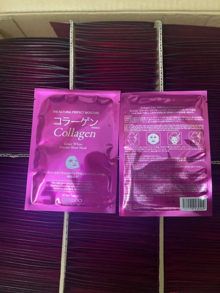 Mặt nạ Aishodo Collagen Grace White Essence Mask