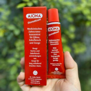 Kem đánh răng Ajona 25ml của Đức