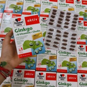 Viên uống bổ não Aktiv Ginkgo 40 viên của...