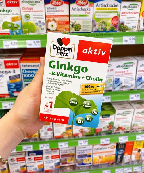 Thuốc bổ não Ginkgo Đức có tốt không?