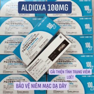 Viên uống Aldioxa 100mg Nhật Bản hỗ trợ...