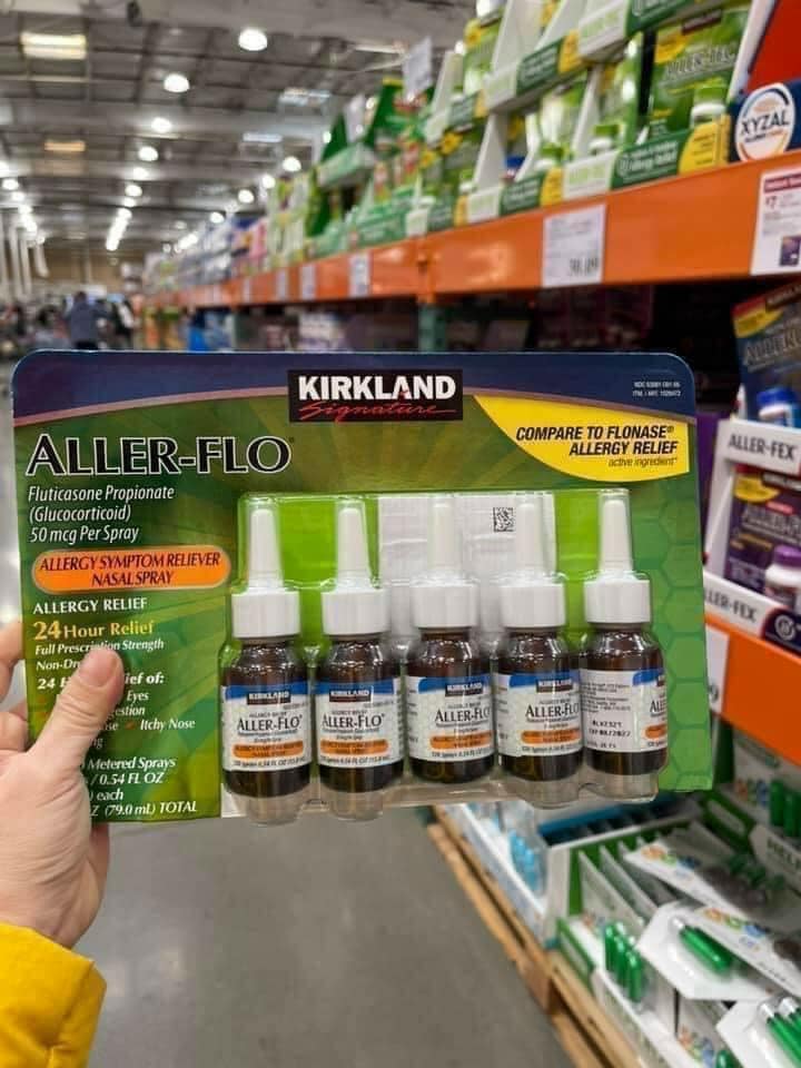 Aller Flo 15.8ml Kirkland có tốt không?