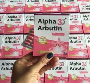 Hướng dẫn sử dụng viên kích trắng Alpha Arbutin 3 Plus 