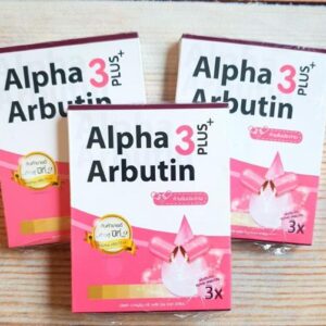 Viên Kích Trắng Alpha Arbutin 3 Plus