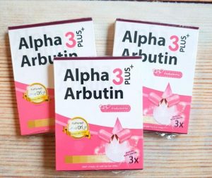 Viên kích trắng Alpha Arbutin 3 Plus có tốt không?