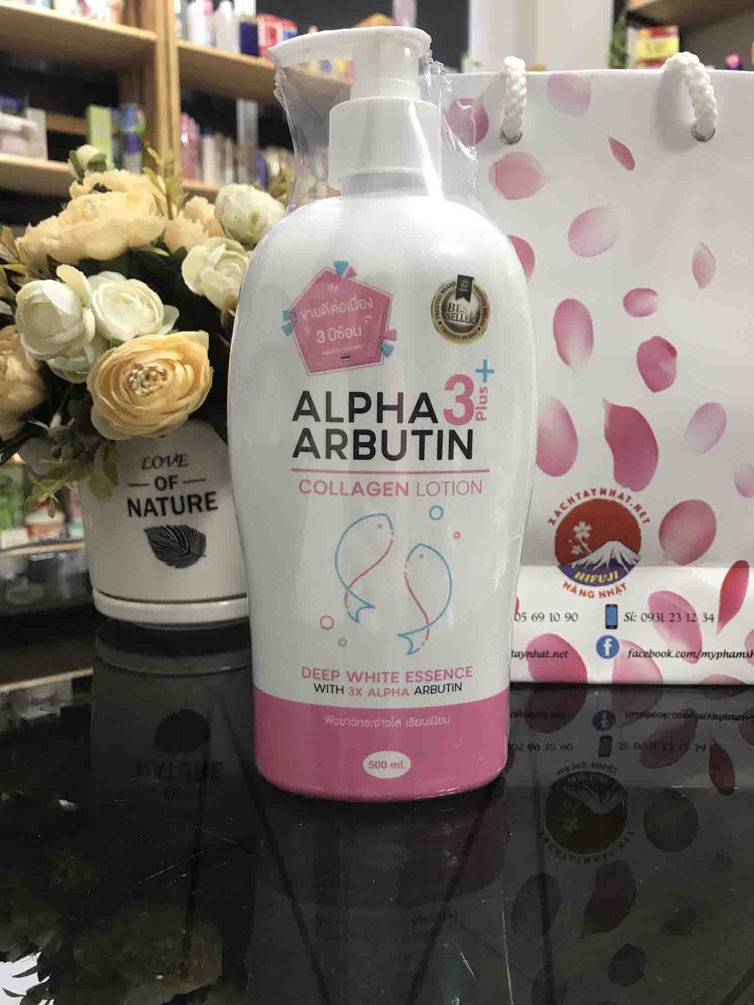 Alpha Arbutin 3 Plus Collagen Lotion