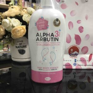 Sữa Dưỡng Thể Alpha Arbutin 3 Plus Collagen...