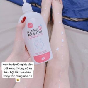 Sữa Dưỡng Thể Alpha Arbutin 3 Plus Collagen...