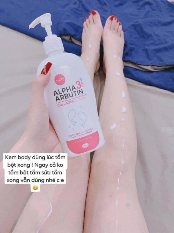 Sữa Dưỡng Thể Alpha Arbutin 3 Plus Collagen...