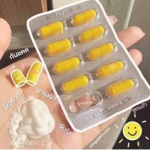 Viên chống nắng trắng da Alpha Arbutin 3 Pl...