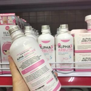 Sữa Tắm Alpha Arbutin + Plus  Collagen Bath Cr...