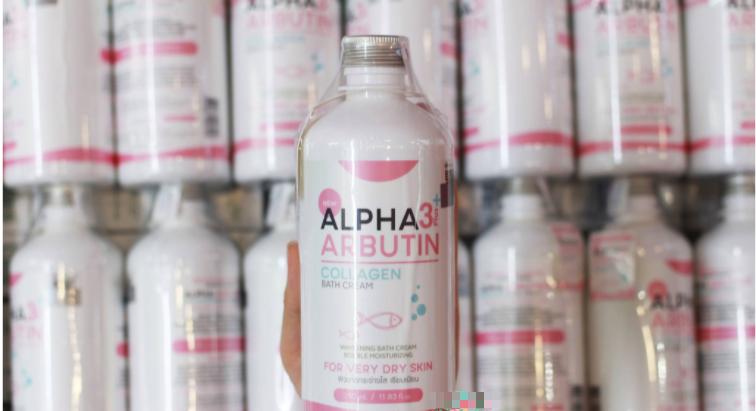 Sữa tắm Alpha Arbutin 3+ Plus 350ml có tốt không? 