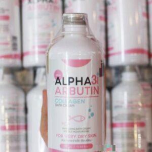 Sữa Tắm Alpha Arbutin + Plus  Collagen Bath Cr...