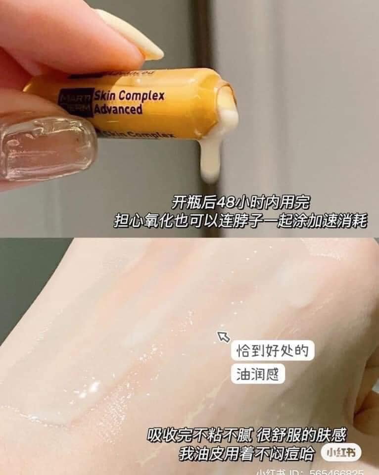 Công dụng của serum chống lão hóa Martiderm Black Diamond