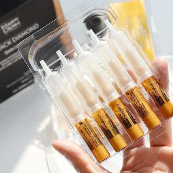 Ampoule MartiDerm Black Diamond Skin Complex Advan...