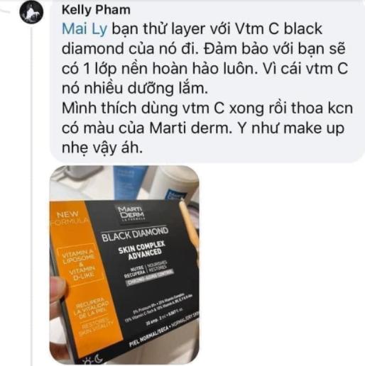 MartiDerm Black Diamond Skin Complex Advanced REVIEW