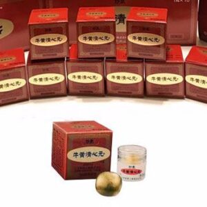 An Cung Ngưu Hoàng Hoàn Nhật Bản