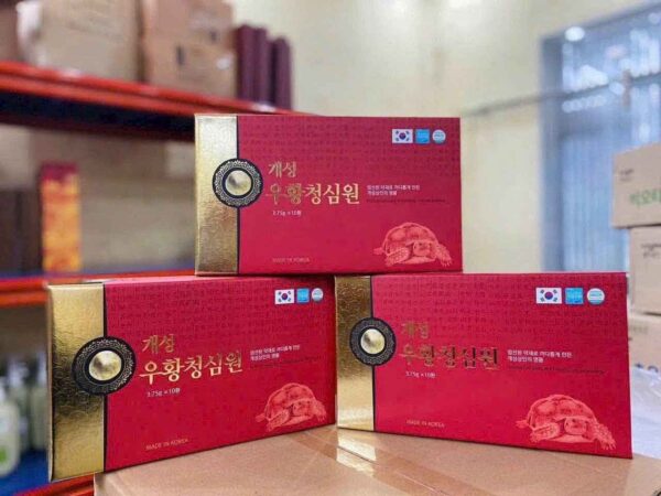 An cung ngưu hoàng Nonghyup Hàn Quốc 10 viên