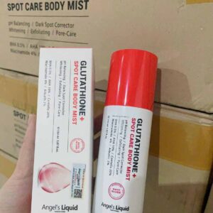 Xịt Trị Mụn Lưng, Trị Thâm Sau Mụn Ang...