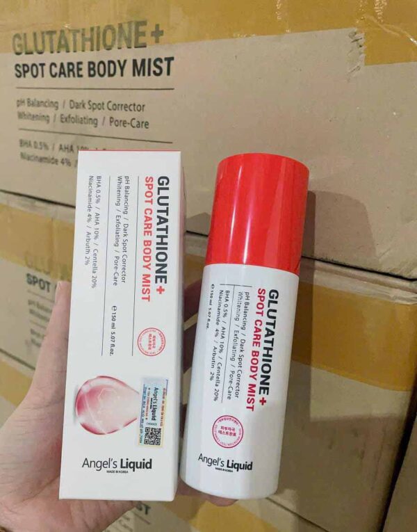 Xịt Trị Mụn Lưng, Trị Thâm Sau Mụn Ang...
