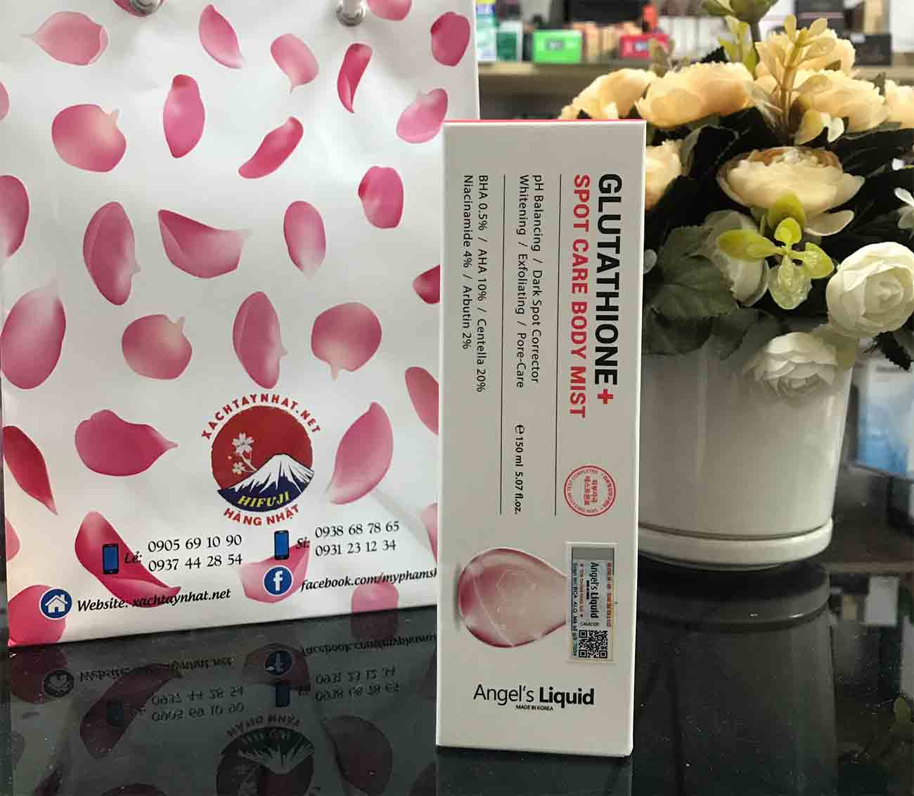 Angel’s Liquid Glutathione+mẫu mới