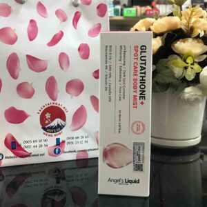 Xịt Trị Mụn Lưng, Trị Thâm Sau Mụn Ang...