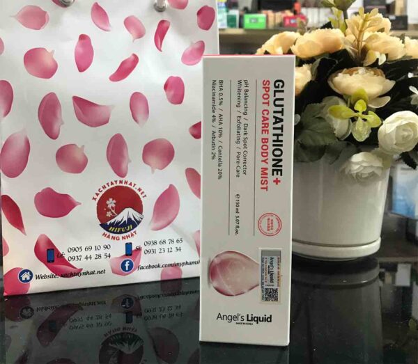 Xịt Trị Mụn Lưng, Trị Thâm Sau Mụn Ang...
