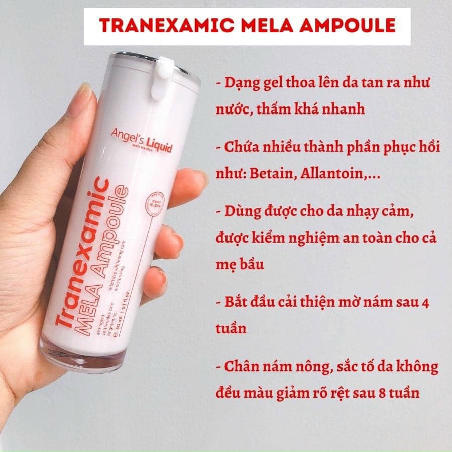 Tinh chất mờ nám chuyên sâu Angel's Liquid có tốt không? 