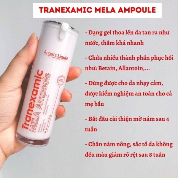 Tinh chất trị nám Angel’s Liquid Tranexamic...