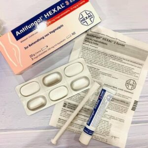 Viên đặt hỗ trợ phụ khoa Antifungol Hexa...