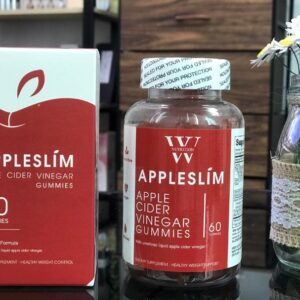Kẹo Hỗ Trợ Cân Nặng Giấm Táo Apple Sli...