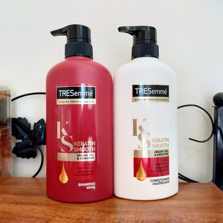 Argan Oil & Keratin