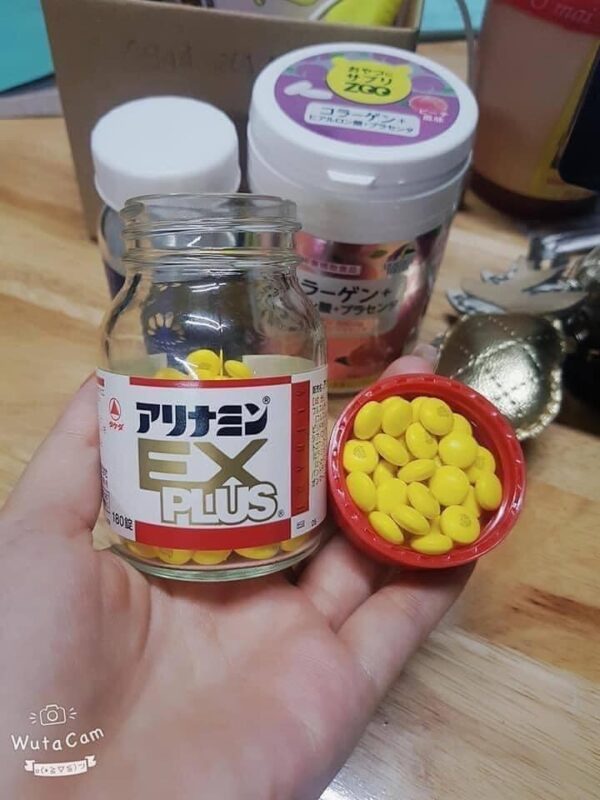 Viên uống hỗ trợ vai gáy của Nhật Arin...