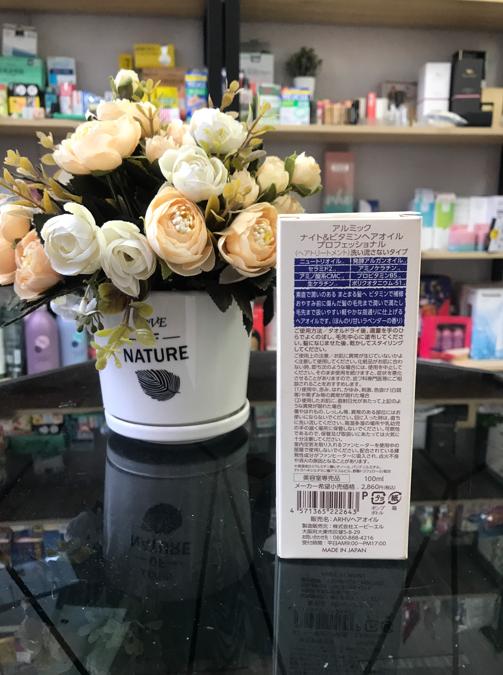 Dưỡng tóc Arumik Hair Treatment Milk cứu tinh của mái tóc hư tổn