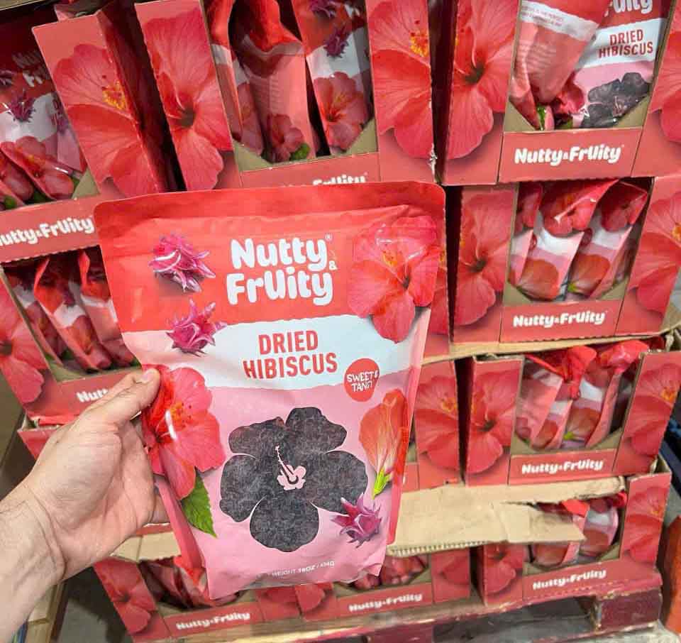 Atiso đỏ Nutty Fruity Dried Hibiscus