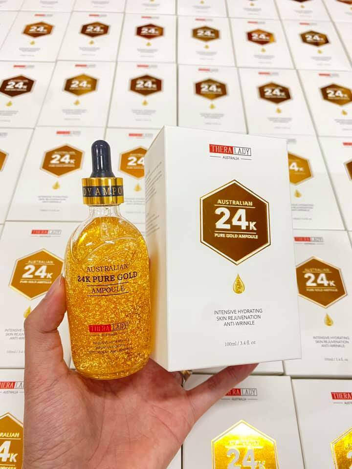 Tinh chất vàng 24K Úc có tốt không?