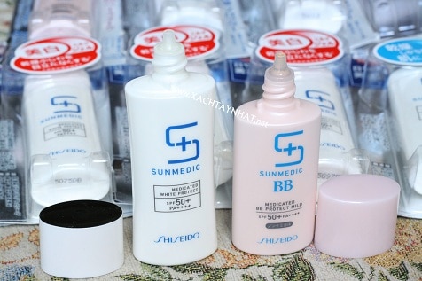 Chống nắng Shiseido Sunmedic