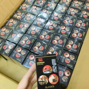 Viên uống tỏi đen, giấm đen Vitamin BLACK...