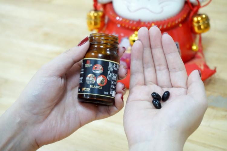 Công dụng của giấm đen vitamin Ribeto 