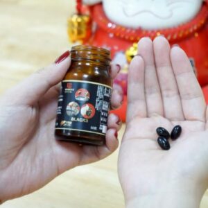 Viên uống tỏi đen, giấm đen Vitamin BLACK...