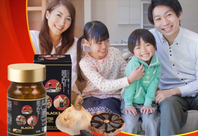 Thành phần của viên tỏi đen Ribeto